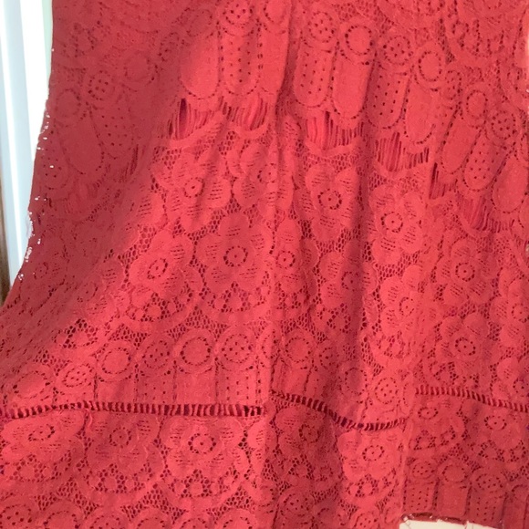 Burgundy pink Lilly dress - Picture 4 of 4